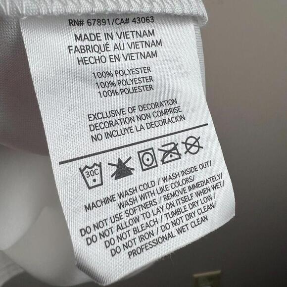 Nike Atlanta Braves Women’s Home Jersey Carter #3 White MLB Limited Size L 14/16 - Picture 4 of 8